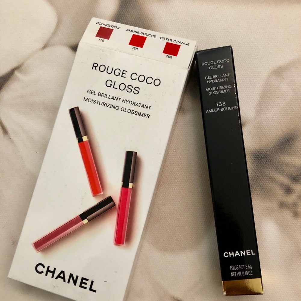 CHANEL Amuse Bouche ROUGE COCO Gloss
